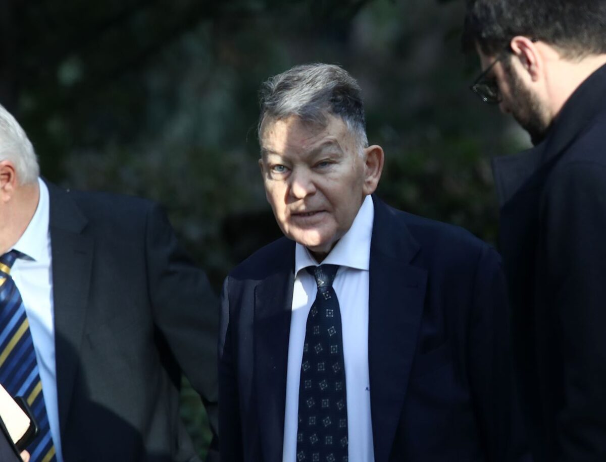 Ο Αλέξης Κούγιας στην εκδίκαση της έφεσης του Λουτσέσκου