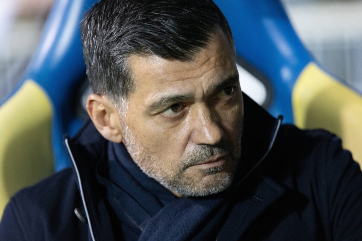 Ο Σέρτζιο Κονσεϊσάο