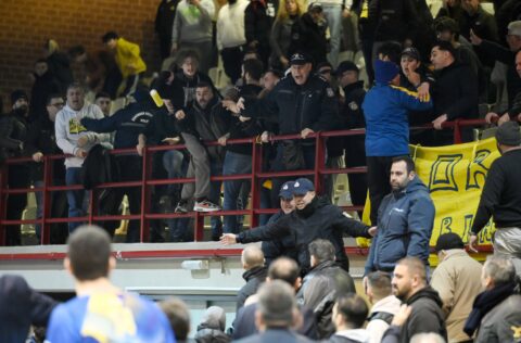 ΚΑΕ Αμαρουσίου: «Ίσως πρέπει κι εμείς να τοποθετούμε πίσω από τον αντίπαλο πάγκο μαυροφορεμένους με μεταλλικές κόρνες»