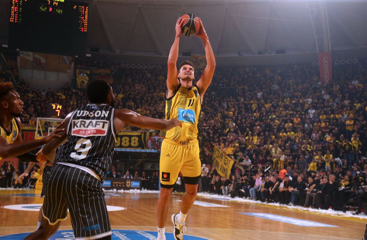 Ο Νέιτ Λαζέφσκι αποχωρεί από τον Άρη για ομάδα στην Ταϊβάν