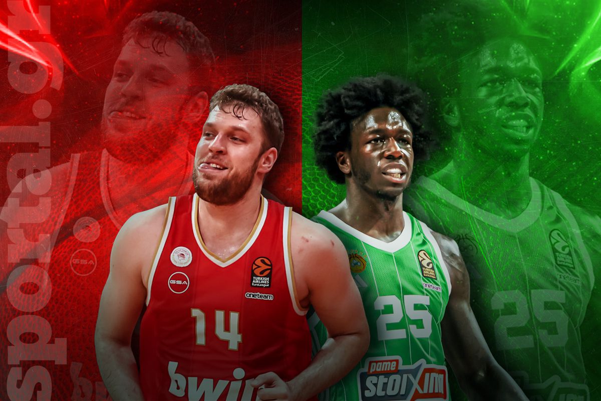 Ναν και Βεζένκοφ σε… αποστολή: Τα ρεκόρ που έχουν σπάσει φέτος και «κυνηγούν» οι δύο killers!