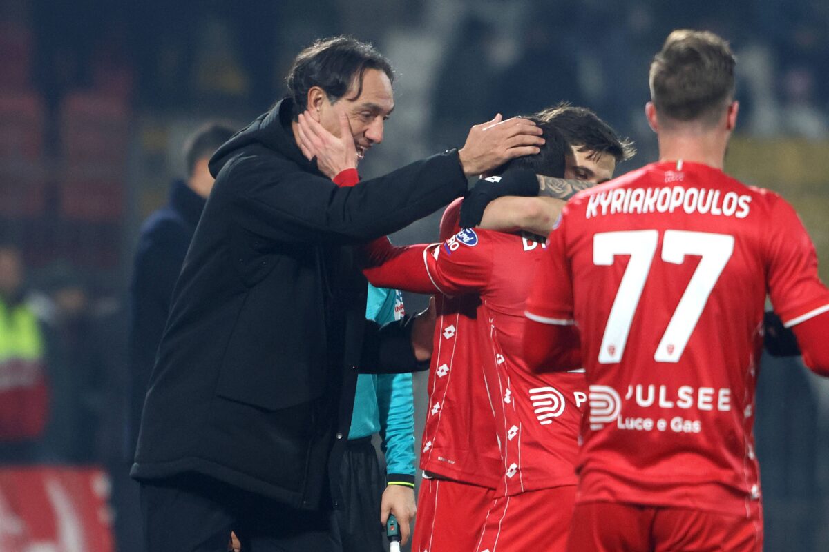 Ο Αλεσάντρο Νέστα με τον Γιώργο Κυριακόπουλο