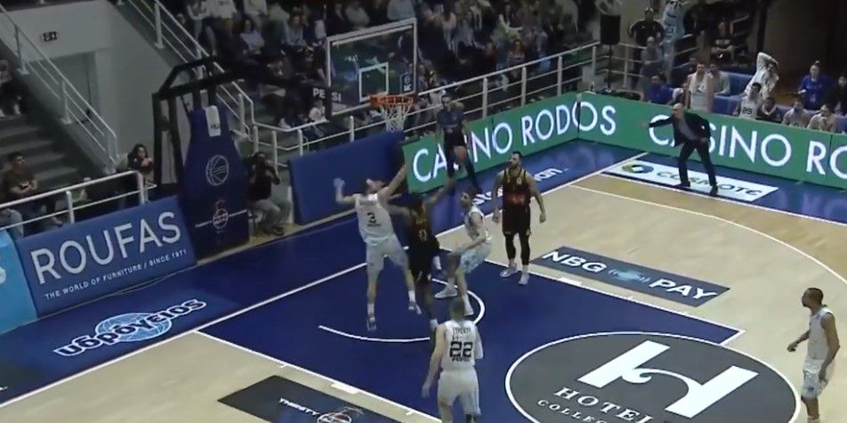 Με… poster Γκρέι το Top 10 της αγωνιστικής στην Stoiximan GBL (vid)