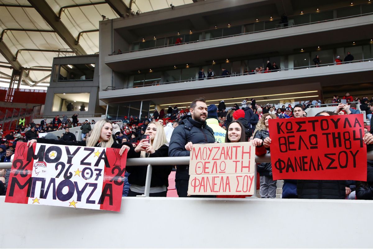 Sold out το «Γ. Καραϊσκάκης» για το Ολυμπιακός – Asteras AKTOR
