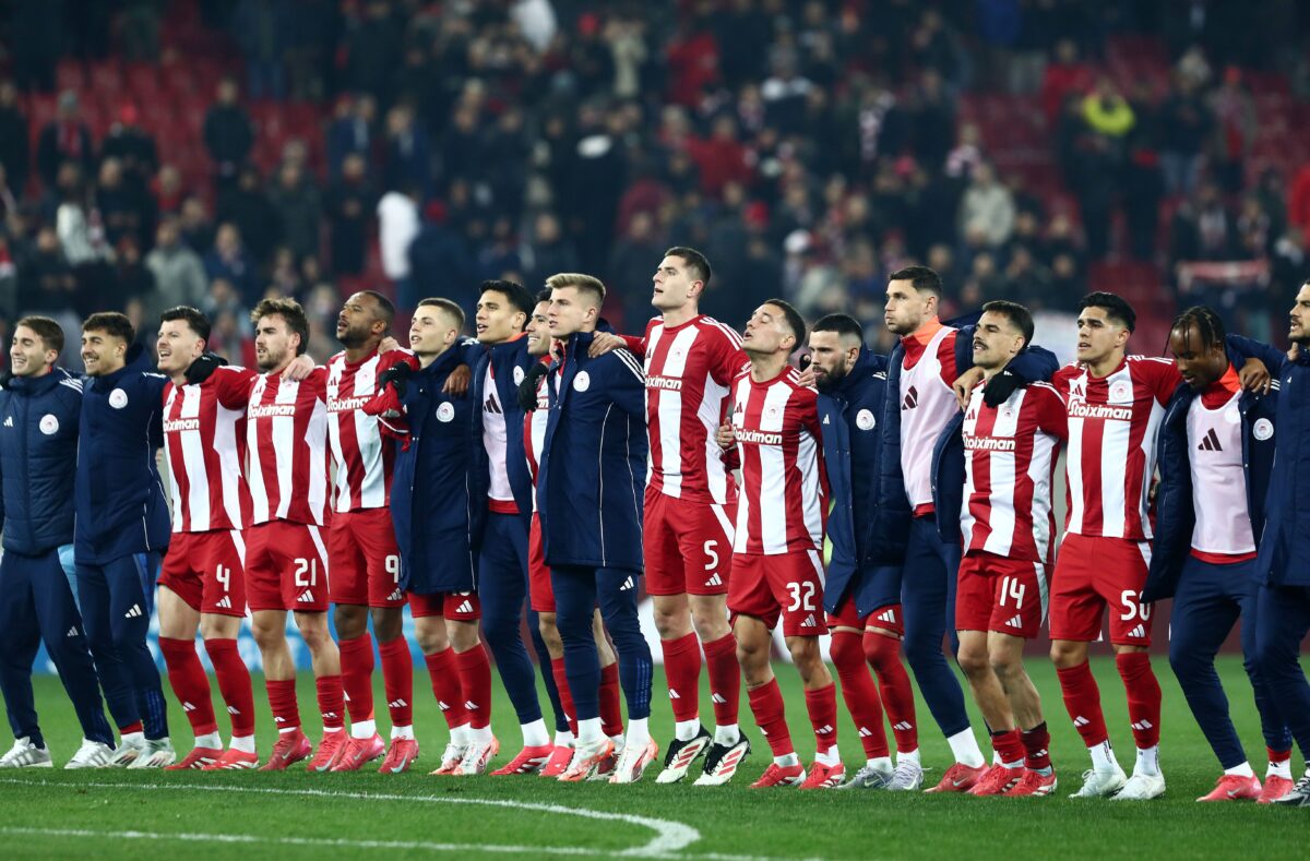 Οι παίκτες του Ολυμπιακού