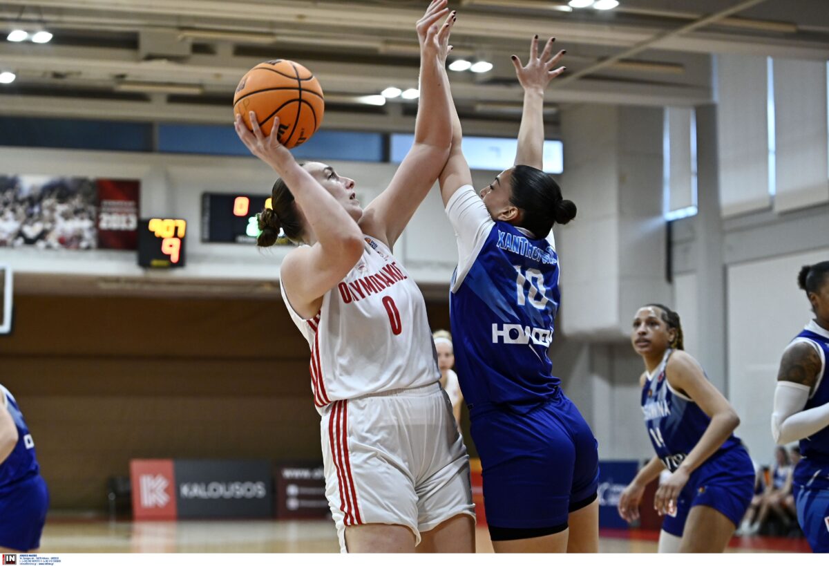 Οι 12άδες ΠΑΣ Γιάννινα και Ολυμπιακού στον τελικό Κυπέλλου Γυναικών