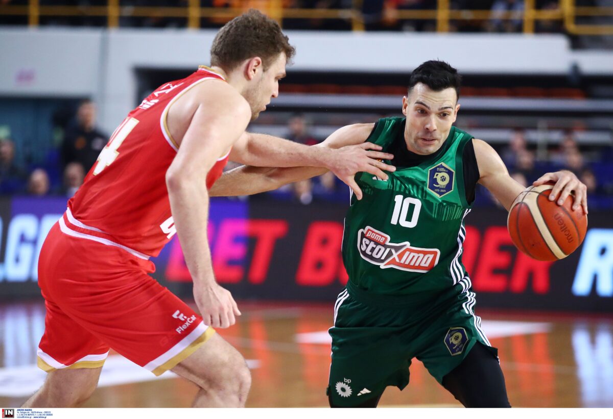 Euroleague: Με σκόρερ τους Βεζένκοφ και Σλούκα επιστρέφουν στην Euroleague Ολυμπιακός και Παναθηναϊκός