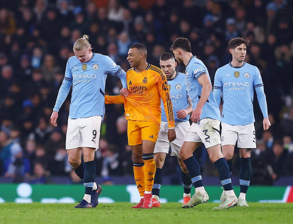 Μάντσεστερ Σίτι - Ρεάλ Μαδρίτης