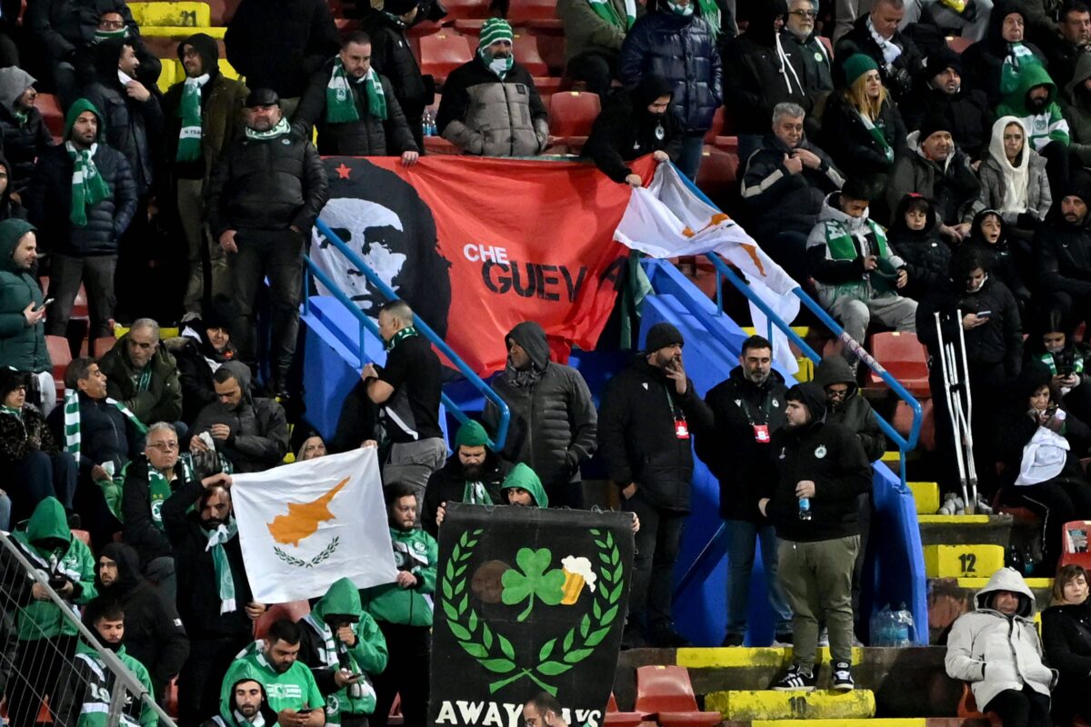 Οπαδοί της Ομόνοιας Λευκωσίας