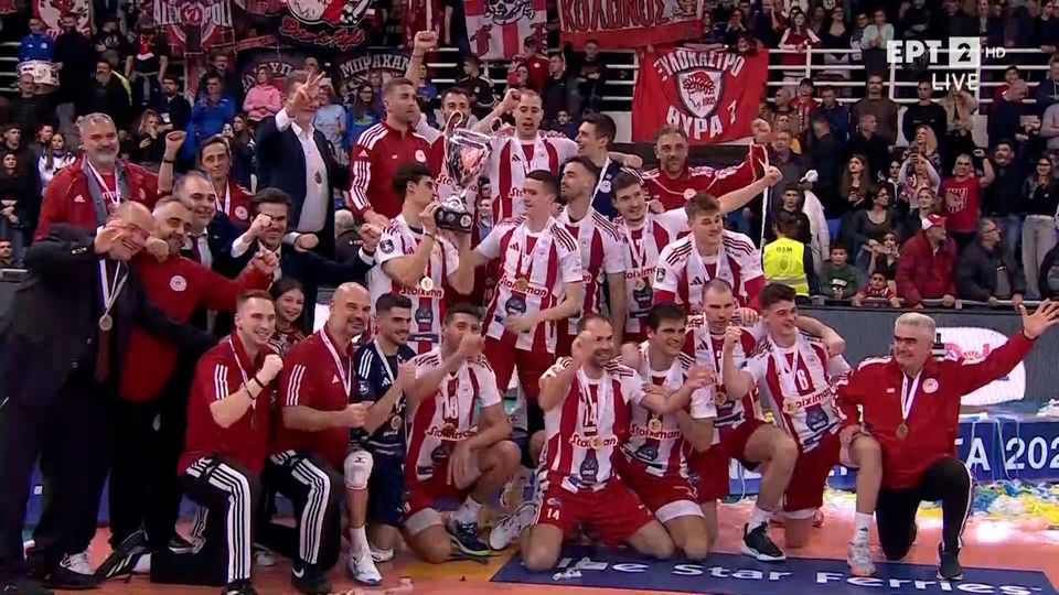 Τα highlights από τη νίκη του Ολυμπιακού ΟΝΕΧ κόντρα στον ΠΑΟΚ στον τελικό του Κυπέλλου