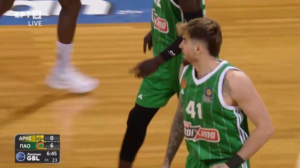 Το 9-0 σερί του Παναθηναϊκού κόντρα στον Άρη