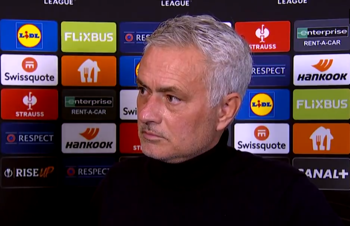 Ο Ζοσέ Μουρίνιο