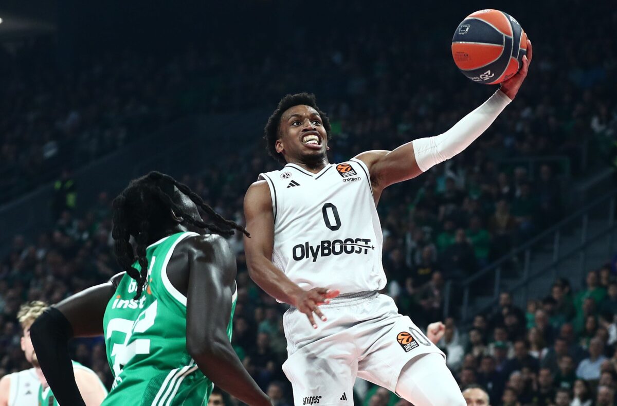 MVP της 32ης αγωνιστικής ο Τι Τζέι Σορτς μετά το… παραλίγο triple-double κόντρα στον Παναθηναϊκό