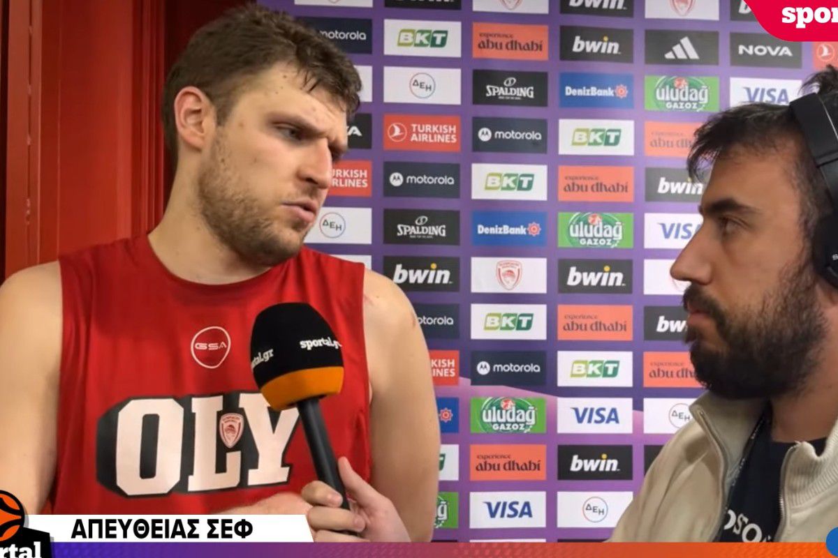 O Βεζένκοφ στο Sportal: «Δεν παίζουμε καλά, περισσότερο επιθετικό το πρόβλημα που έχουμε…»