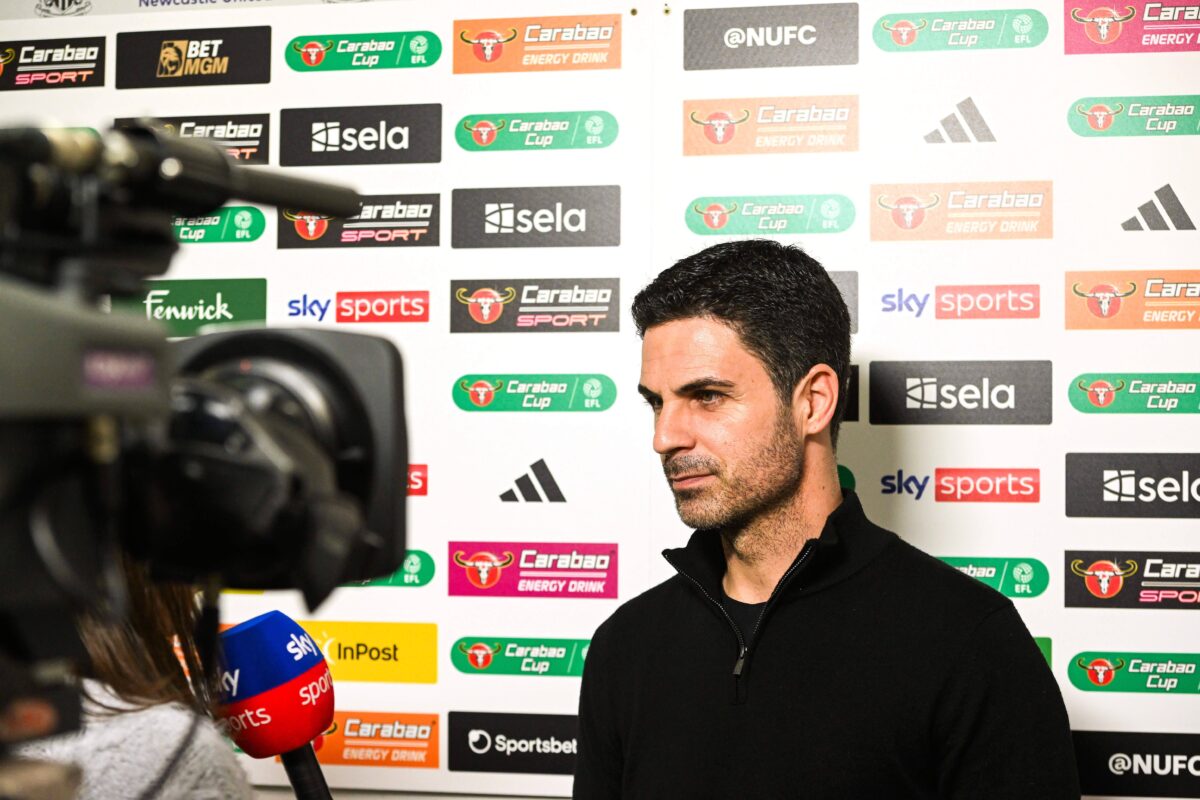 O Μικέλ Αρτέτα