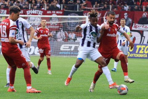 Χάλασε τη φιέστα ανόδου στην ΑΕΛ ο Ηρακλής φεύγοντας με την ισοπαλία από την AEL FC Arena