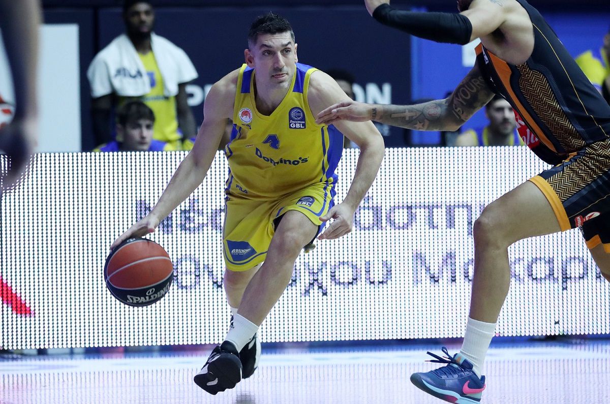 Ο Βασίλης Ξανθόπουλος θεωρεί τα ριμπάουντ σημαντικό στοιχείο για την διεκδίκηση της νίκης στον αγώνα με τον Άρη