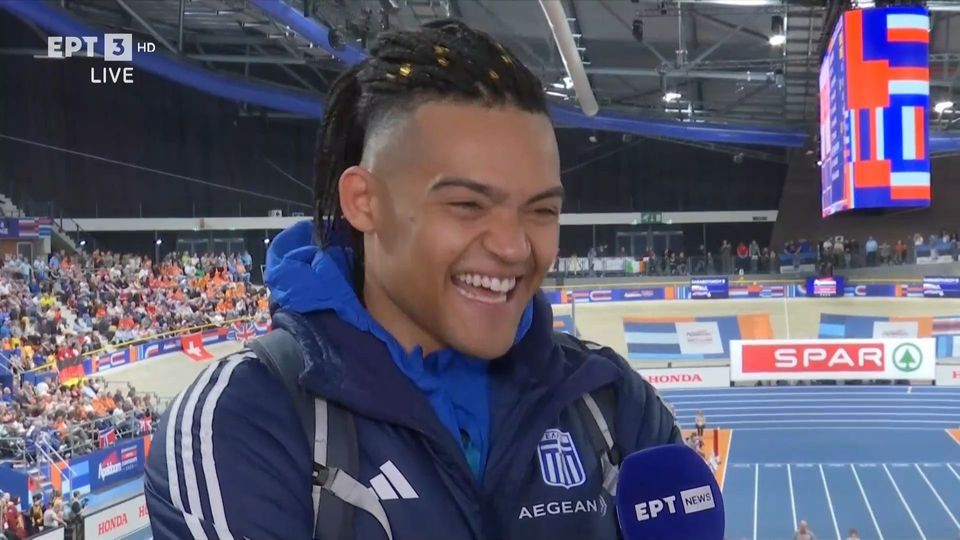 Επικός Καραλής μετά την πρόκριση στον τελικό: «Ένα ξεμάτιασμα να μου κάνετε…»