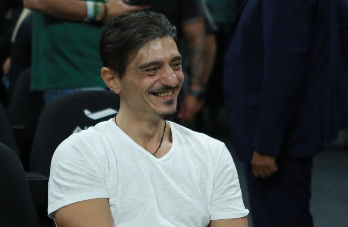 Το κάδρο του Γιαννακόπουλου και η ατάκα για το… φετινό triple-crown του Παναθηναϊκού (vid)