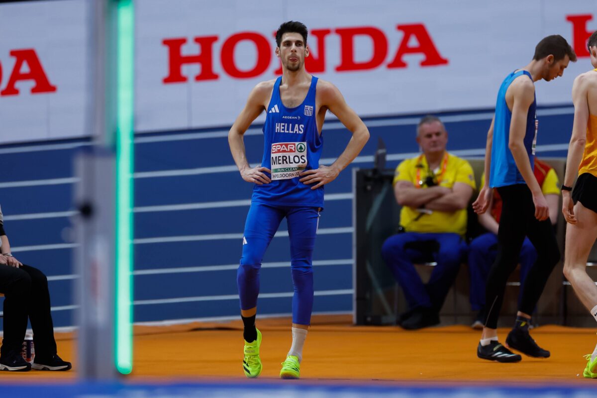 «Άγγιξε» την πρόκριση ο Μέρλος – Το ρεκόρ δεν ήταν αρκετό για την Αδαμοπούλου