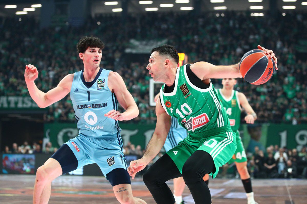 Η βαθμολογία της Euroleague μετά τη νίκη του Παναθηναϊκού επί της Άλμπα