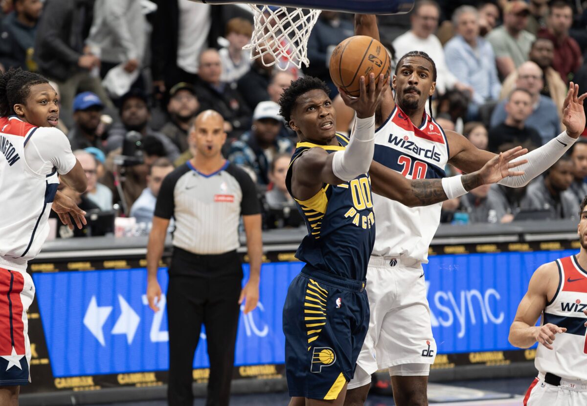 Οι Πέισερς «κατάπιαν» τους Ουίζαρντς βάζοντας 162 πόντους – Μήνυμα MVP από τον Γκίλτζεους-Αλεξάντερ (vids)