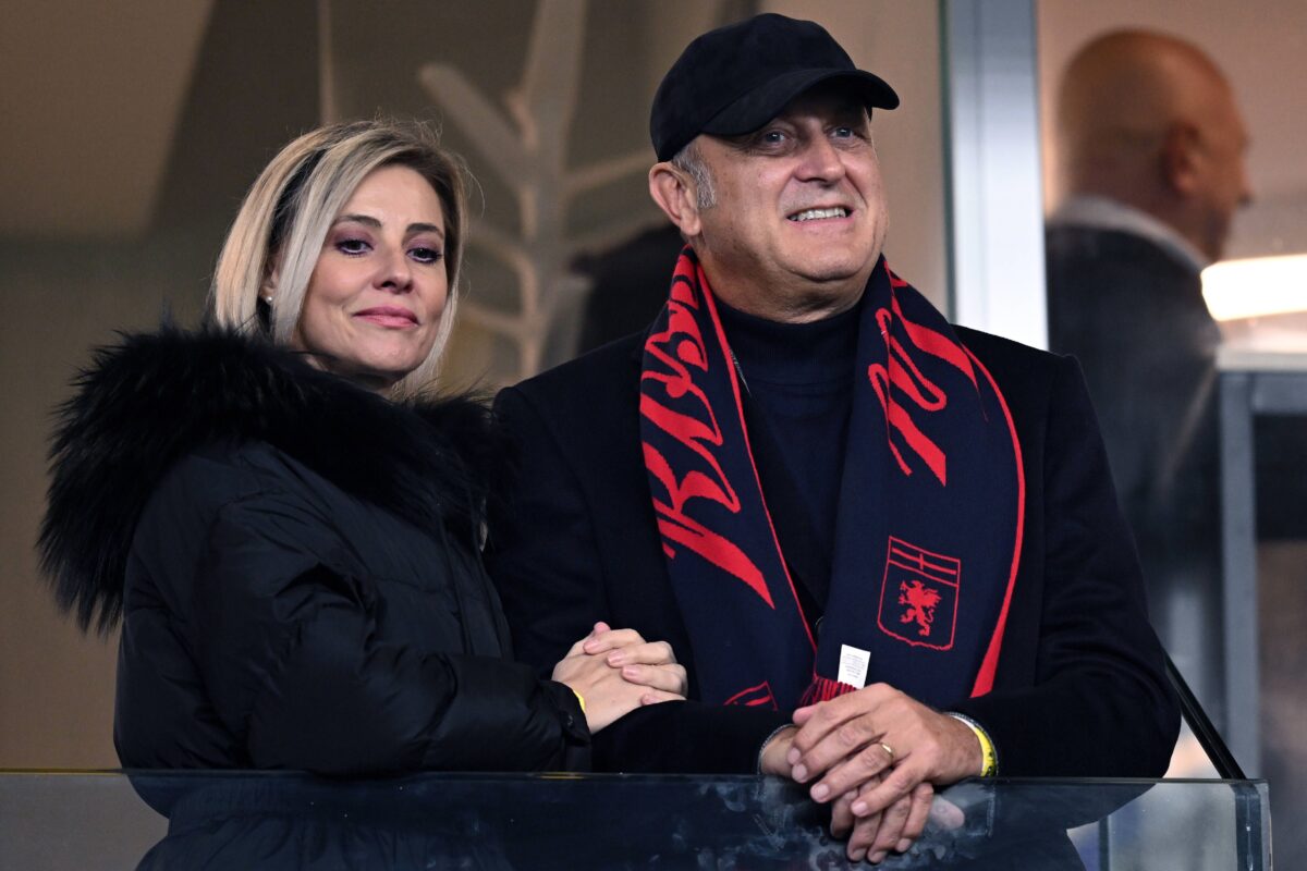 Ο ιδιοκτήτης της Τζένοα πλήρωσε 45 εκατομμύρια ευρώ για να… χωρίσει