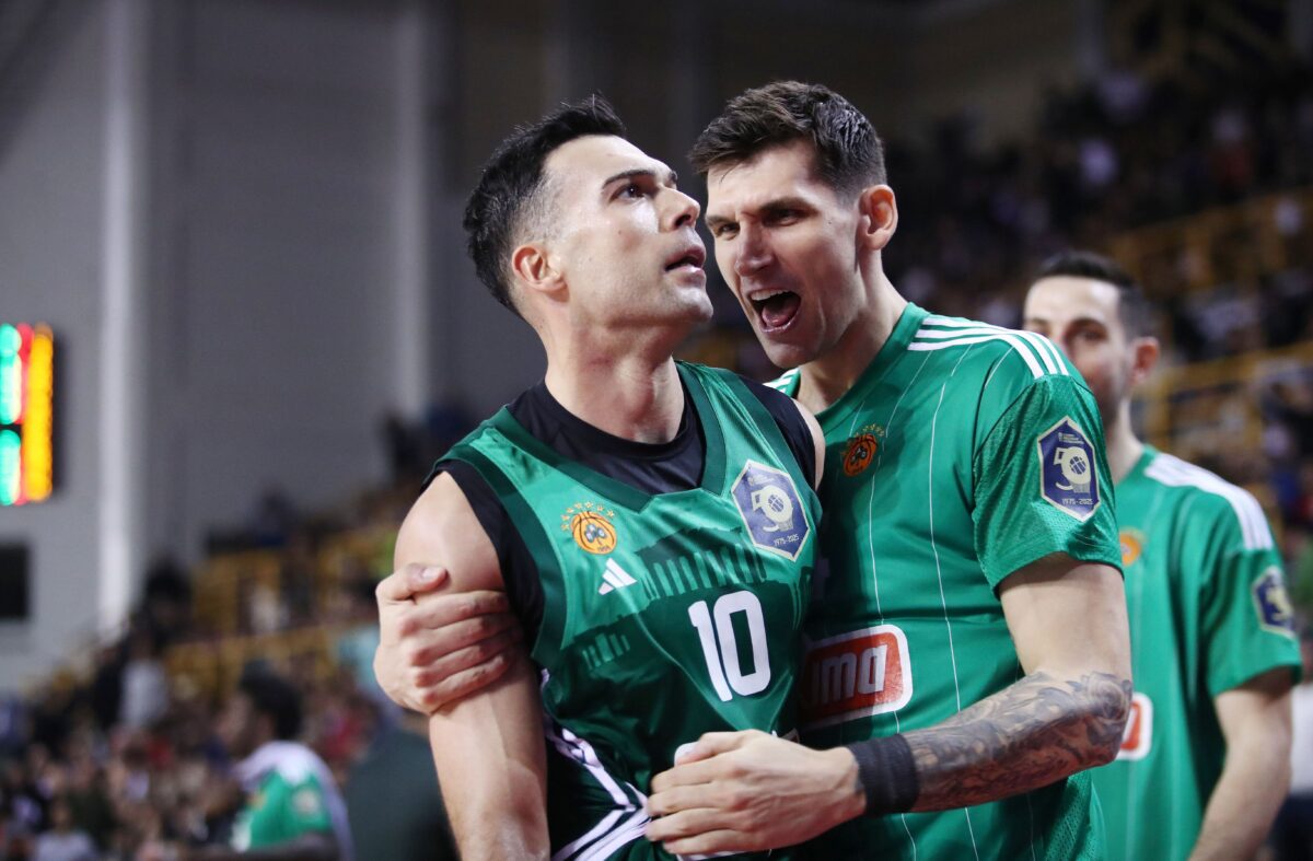 Αποθέωσε Σλούκα ο Μήτογλου: «Ηγετική μορφή, στο τέλος πάλι μίλησε αυτός» (vid)