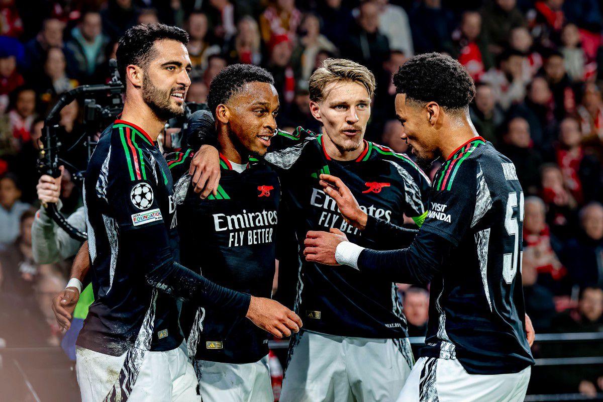 Τα highlights από την επτάρα της Άρσεναλ επί της Αϊντχόφεν