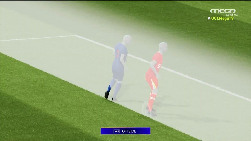 Ακυρώθηκε για οφσάιντ η γκολάρα του Κβαρατσκέλια