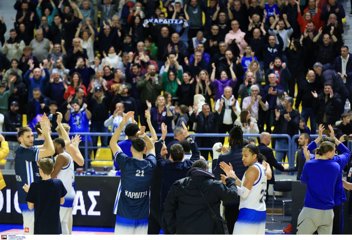 Αναστολή ποινής από τη ΔΕΑΒ: Με κόσμο η Καρδίτσα απέναντι στο Μαρούσι