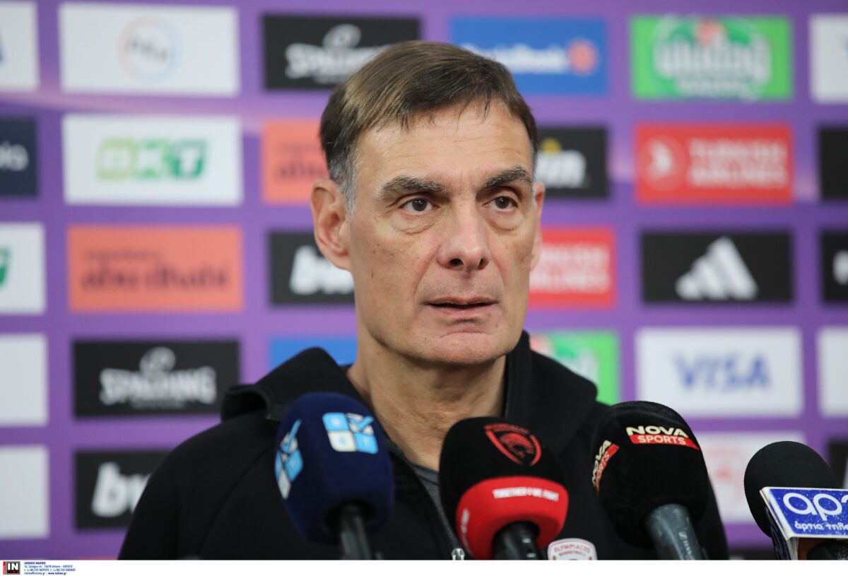 Μπαρτζώκας: «Οι παίκτες μας είναι υψηλού επιπέδου και δεν χρειάζονται ιδιαίτερο κίνητρο»