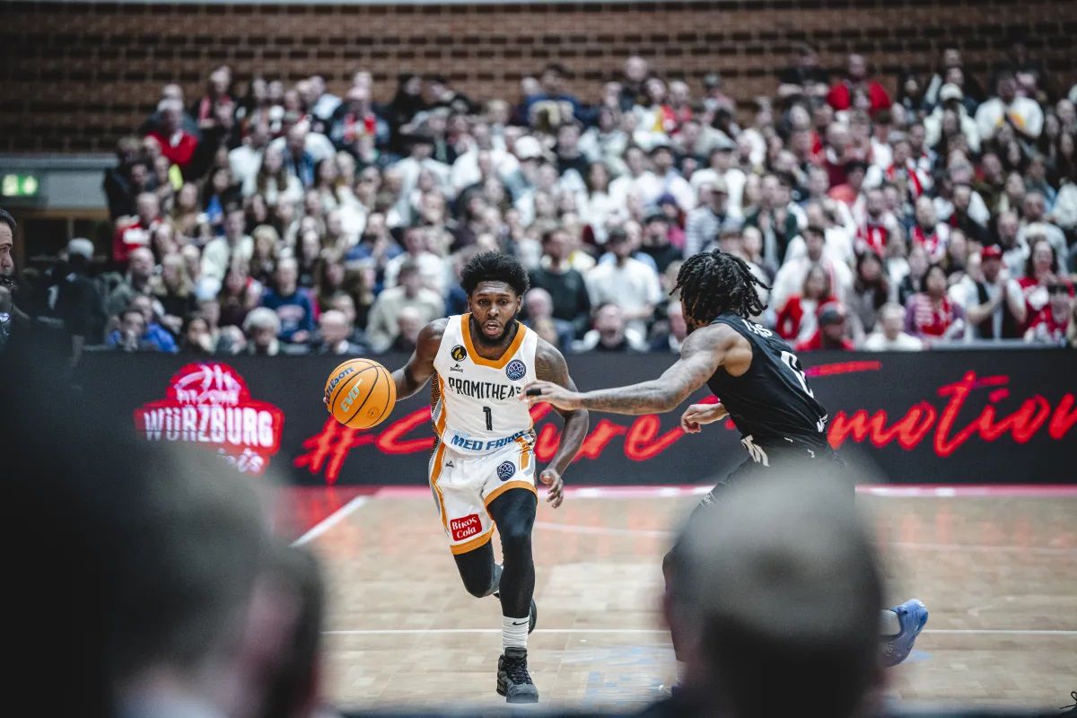 Ο Τζόρνταν Γουόκερ με 54 πόντους οδήγησε τον Προμηθέα στη νίκη εκτός έδρας επί της Βίρτσμπουργκ