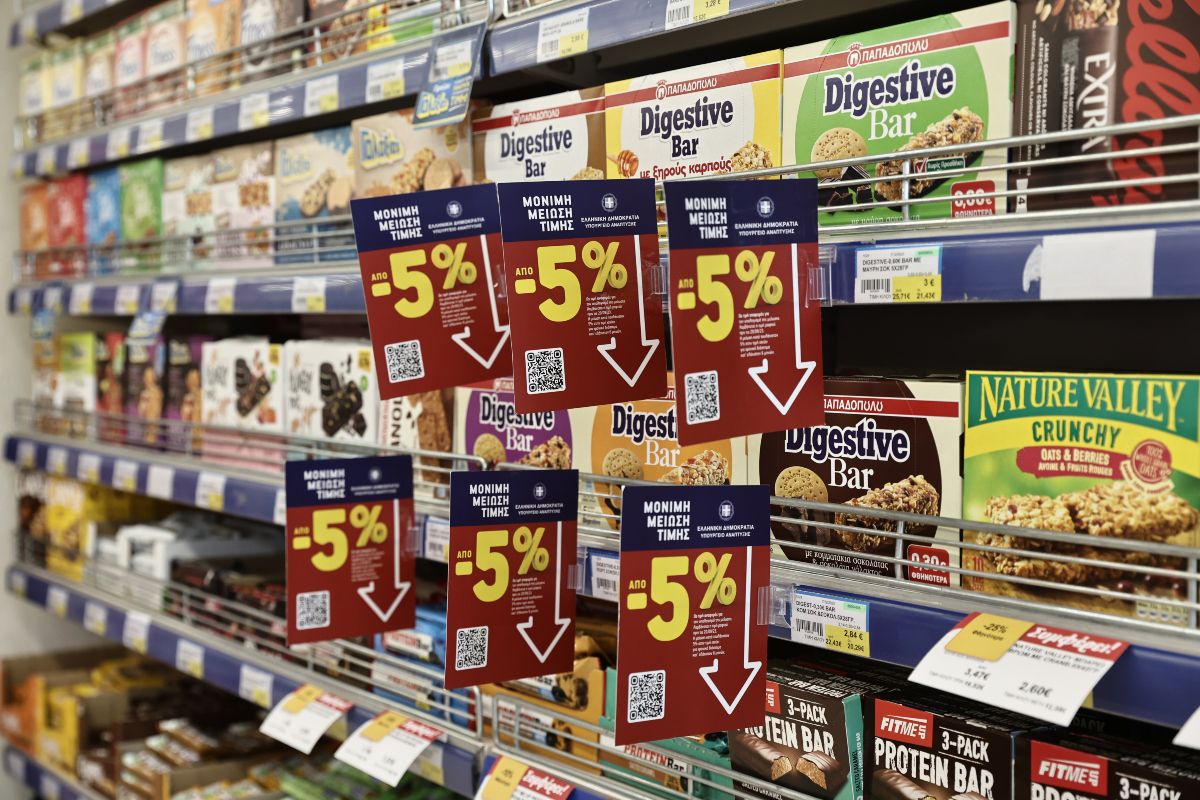 Σούπερ μάρκετ: Νέα δεδομένα σε προσφορές, εκπτώσεις και ελέγχους φέρνει ο Κώδικας Δεοντολογίας