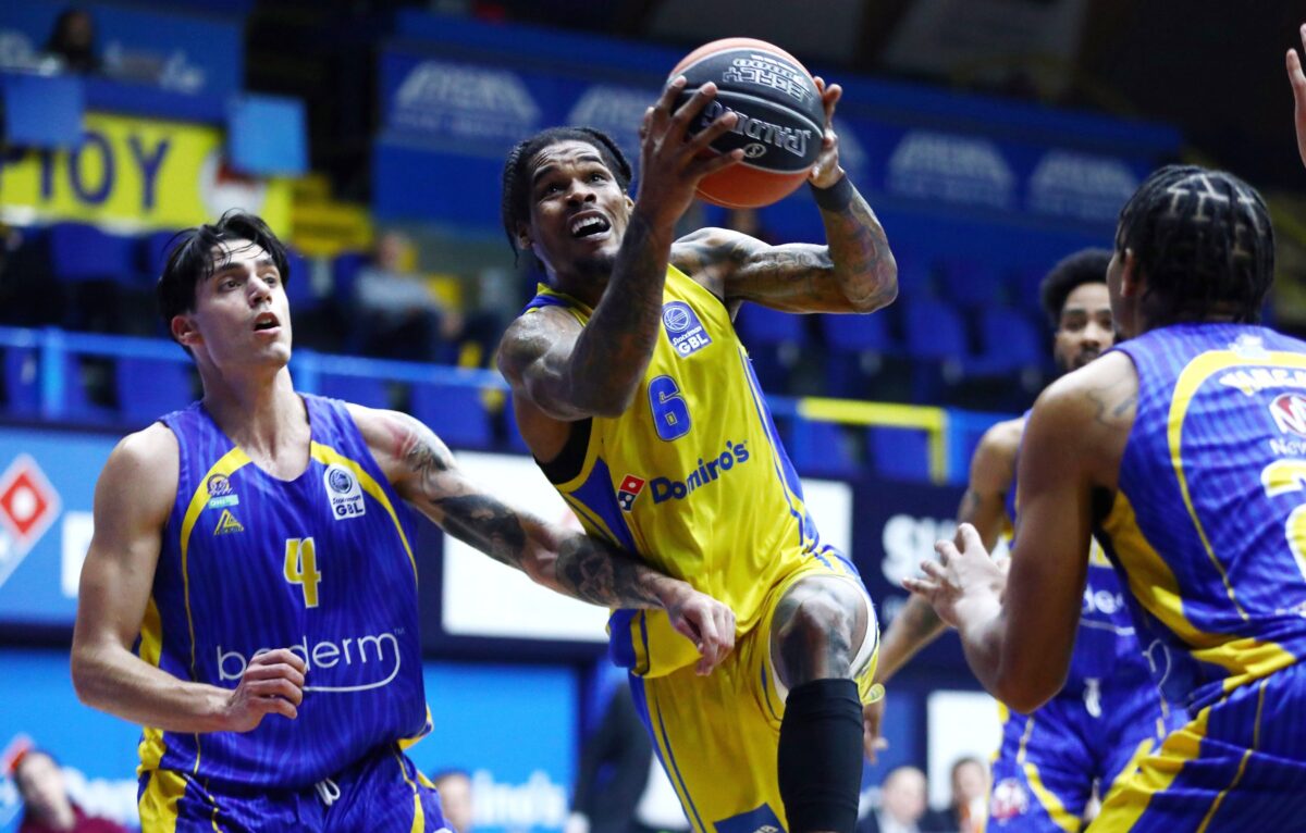 Ζωντανό στο κόλπο των playoffs το Περιστέρι Domino’s, πάτησε το Λαύριο και ετοιμάζεται για τον «τελικό» με τον Άρη