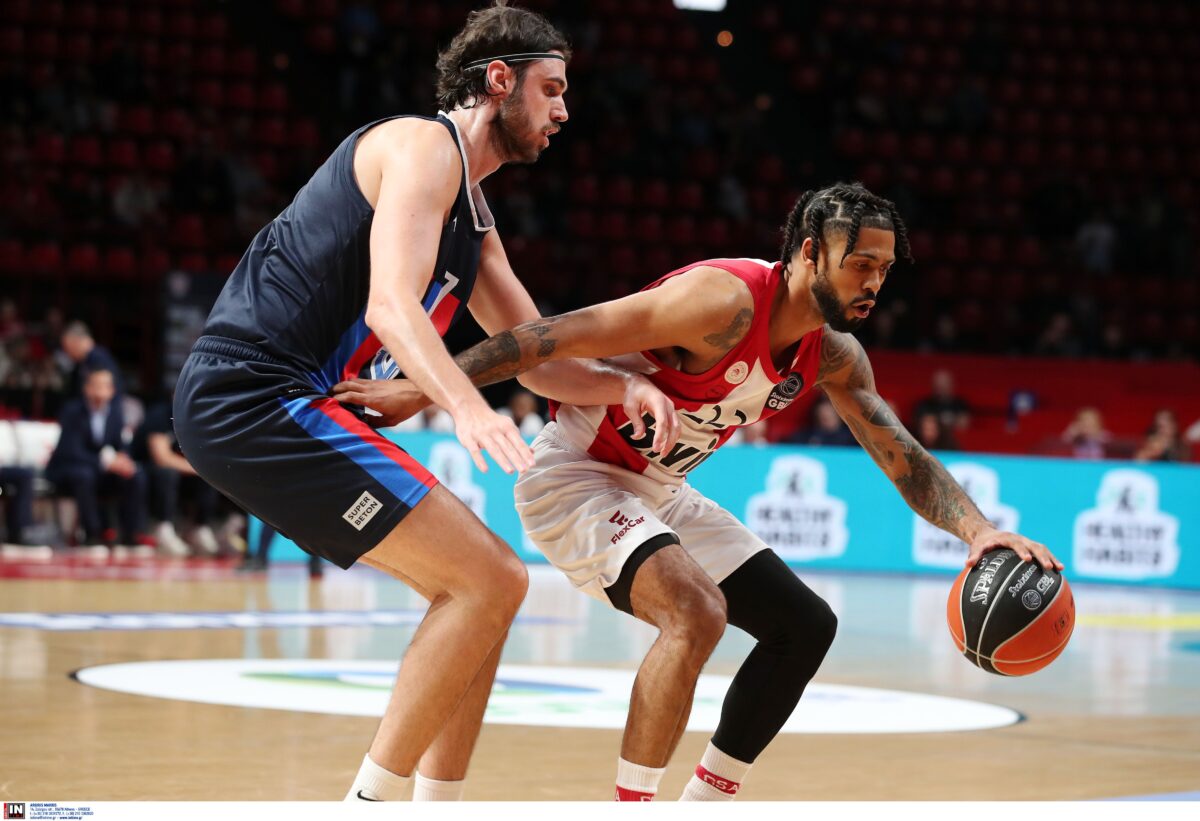 LIVE: ΟΛΥΜΠΙΑΚΟΣ – ΠΑΝΙΩΝΙΟΣ