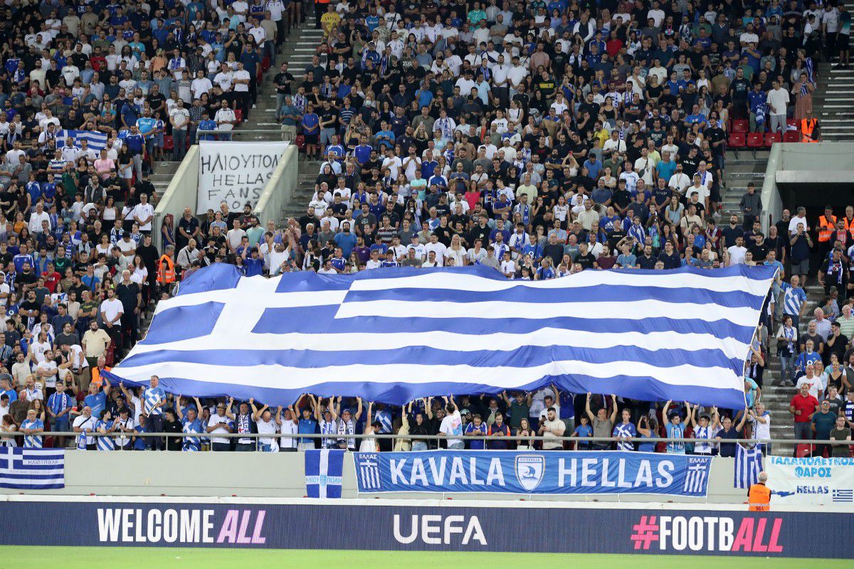 Σε κυκλοφορία βγήκαν τα εισιτήρια για το Ελλάδα – Σκωτία