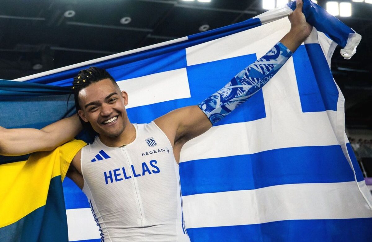 Στο… ύψος του και σε ένα ακόμη βάθρο ο Καραλής!