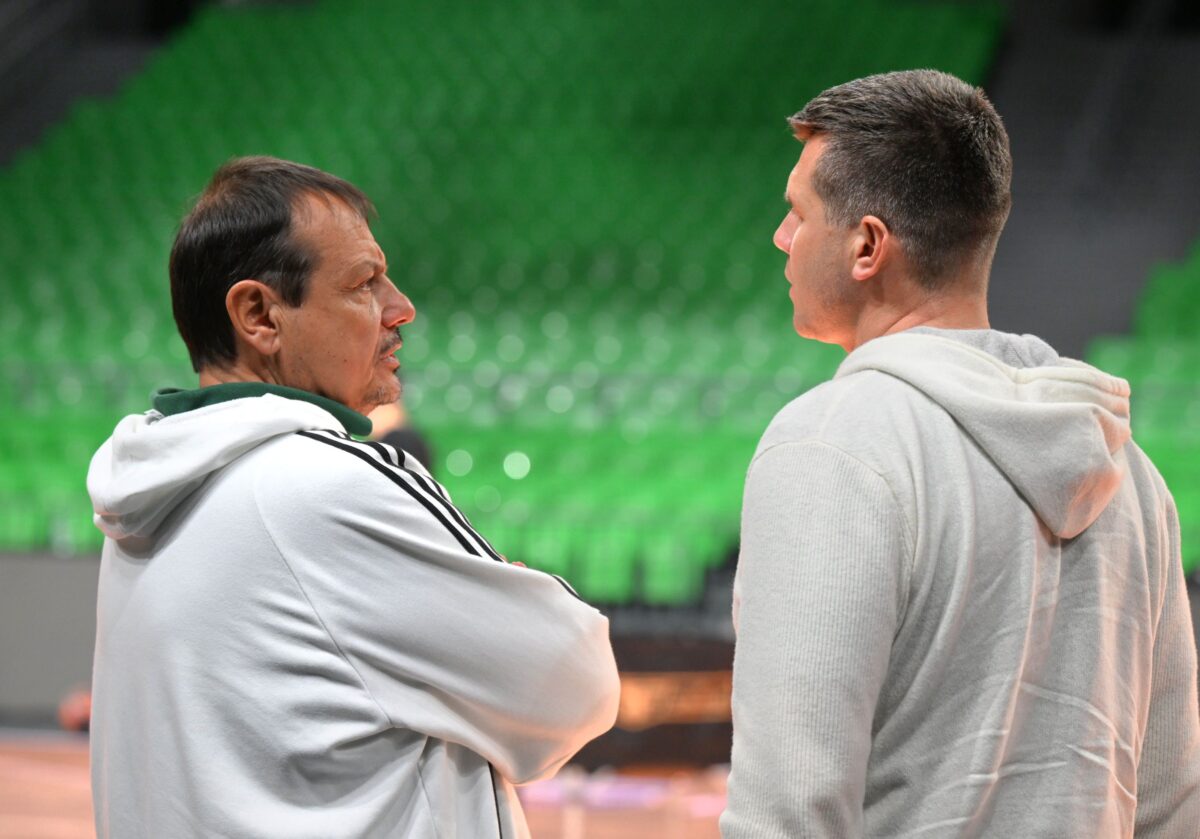 Αταμάν: «Στόχος να είναι έτοιμος στα playoffs ο Λεσόρ» – Τι είπε για Οσμάν και Γιουρτσεβέν