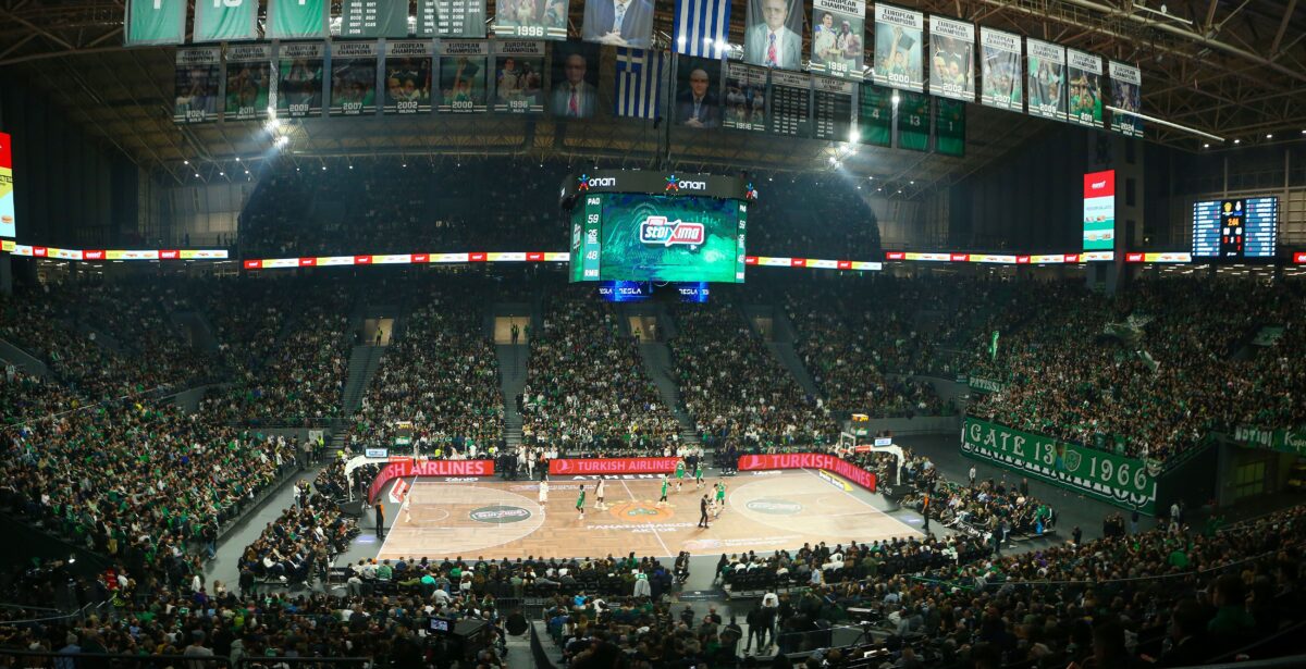 Sold out το ΟΑΚΑ για το Παναθηναϊκός – Παρί