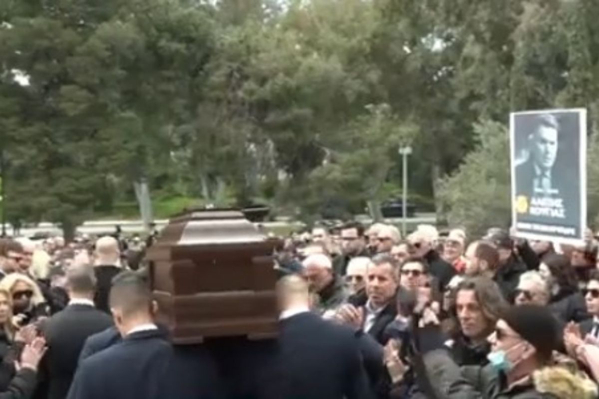 Η κηδεία του Αλέξη Κούγια