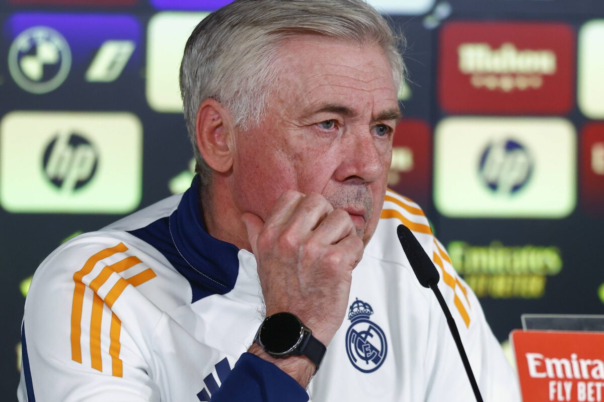 Ο Κάρλο Αντσελότι