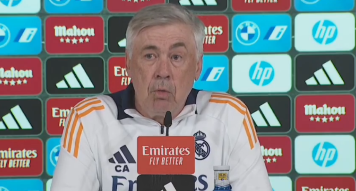 Ο Κάρλο Αντσελότι