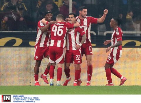 ΑΕΚ - Ολυμπιακός 0-1