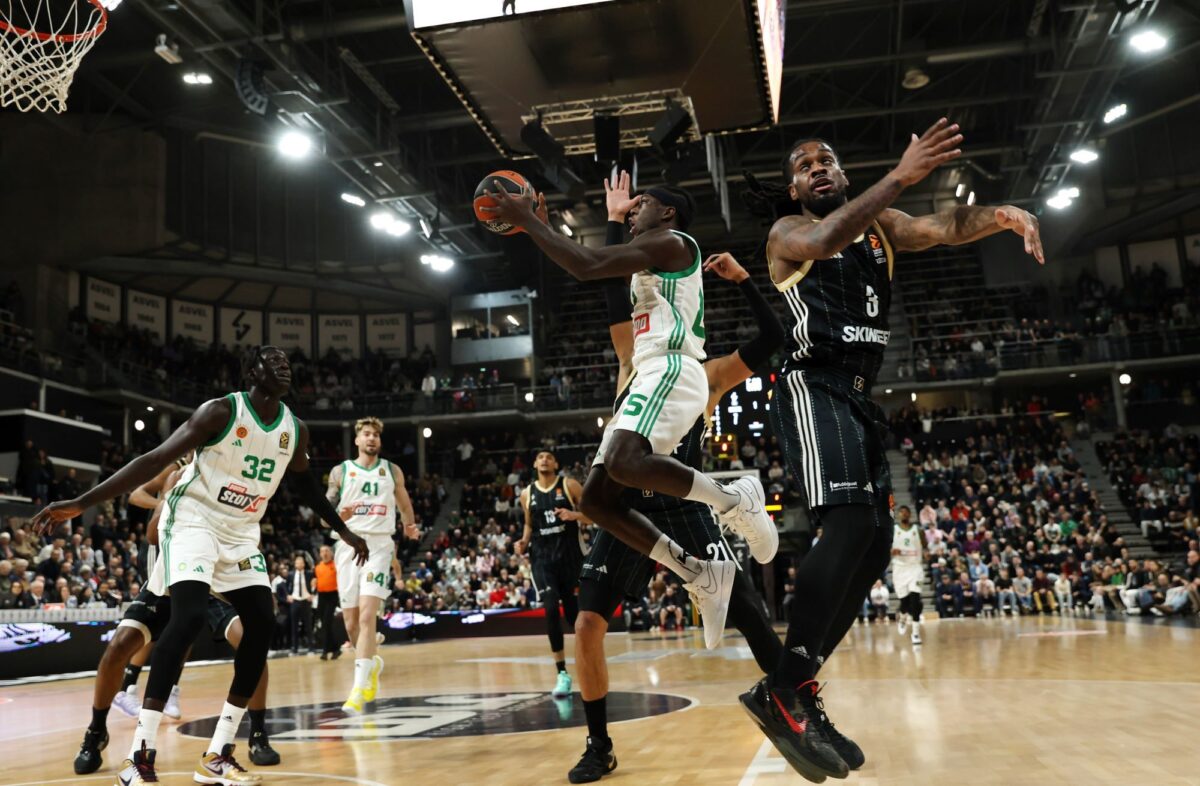 Σκληροτράχηλος Παναθηναϊκός «λύγισε» τη Βιλερμπάν με Σλούκα και Ναν