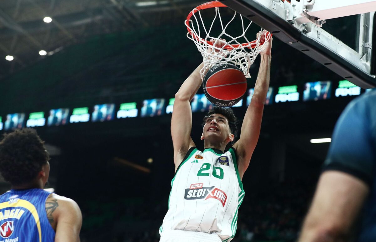 Πρώτος, καλύτερος και αήττητος ο Παναθηναϊκός, με απολαυστικό Σαμοντούροφ κόντρα στο Λαύριο