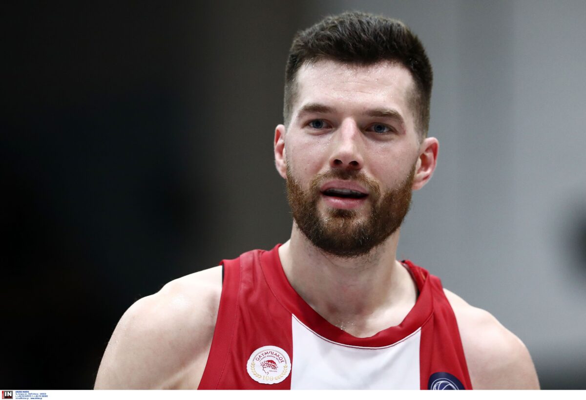Ο Πίτερς αναδείχθηκε MVP της 21ης αγωνιστικής της Stoiximan GBL – Για έκτη σερί φορά παίκτης του Ολυμπιακού