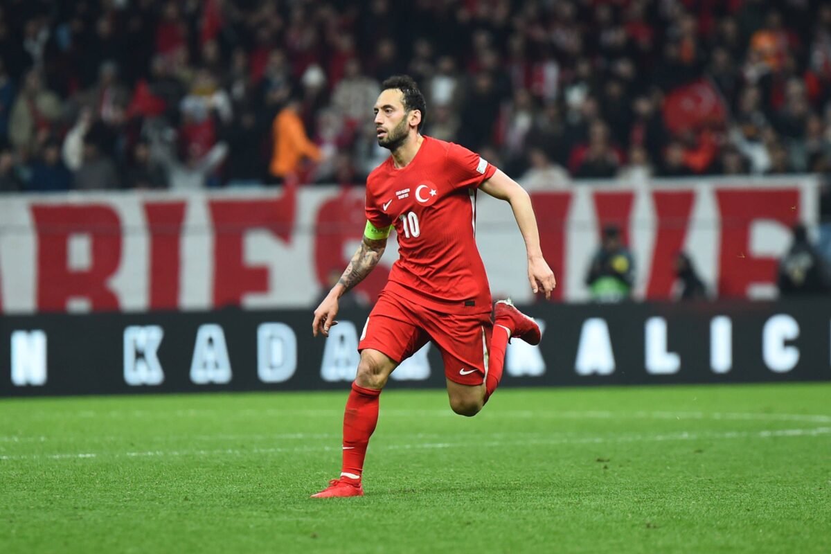 Τσαλχάνογλου: «Στόχος μου η κατάκτηση του Champions League»