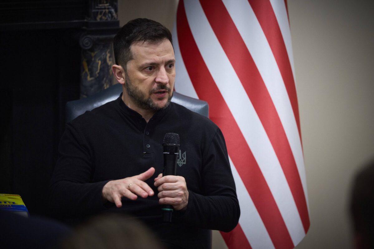 Τραμπ - Ζελένσκι