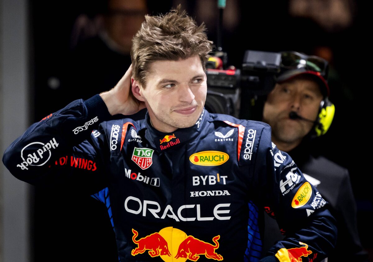 Ο Μαξ Φερστάπεν